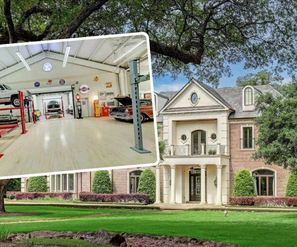 $10 Million Houston Mansion With an Enormous 50-Car Garage Finally Drives a Sale-After More Than a Year on the Market