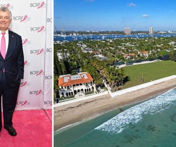 Billionaire Estee Lauder Heir Set To Fetch $180 Million for Oceanfront Palm Beach Plot in Record-Breaking Deal