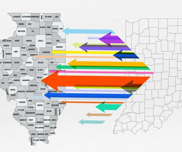 Rural Illinois Counties Vote To Secede-but How Hard Is It To Switch States Without Having To Move?