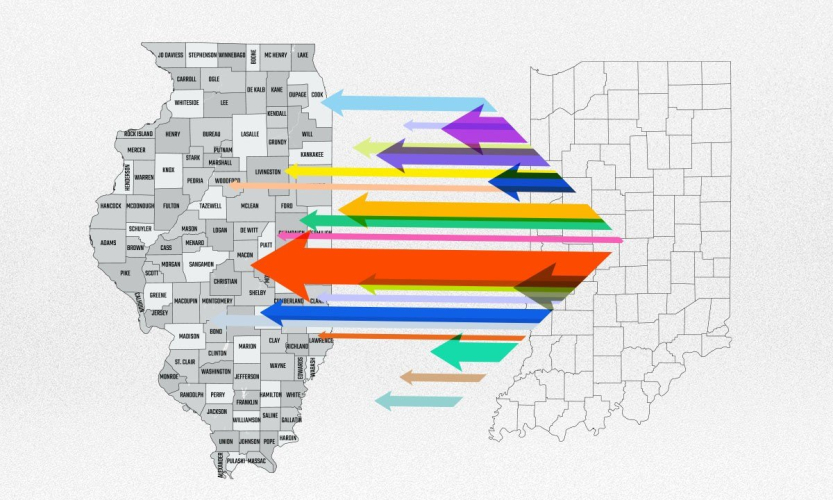 Rural Illinois Counties Vote To Secede-but How Hard Is It To Switch States Without Having To Move?