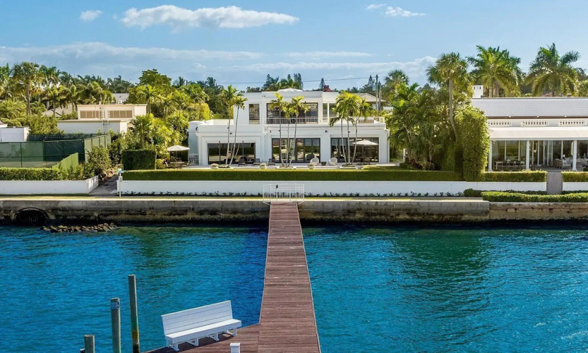 Lakefront Palm Beach Mansion That Spent 2 Years Languishing on the Market Finally Sells-but Only After Price Was Cut by $16.75 Million