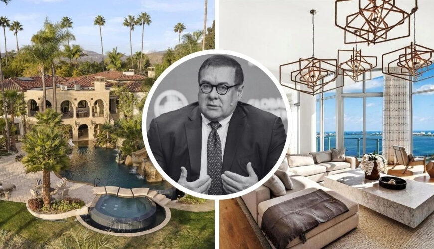 Inside Bitter Real Estate Battle Over Late Guggenheim Exec’s $400 Million Estate-as His Former Mansion Is Listed for $17 Million