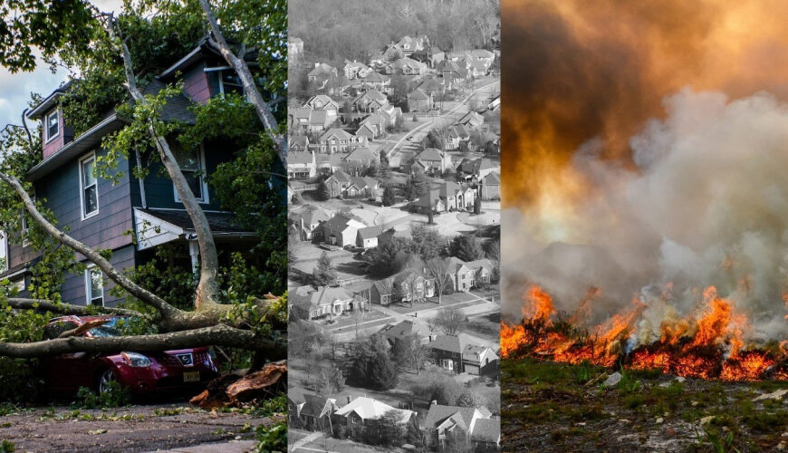 Home Values To Plunge in ‘Climate Abandonment’ Zones-Here’s Where To Buy Instead