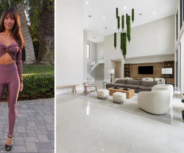 Wellness Guru’s ‘Zen’ Vacation House With Custom Moss Chandelier and Private Sauna Hits the Market in Florida for $6.5 Million