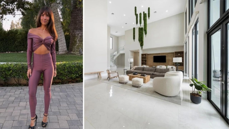 Wellness Guru’s ‘Zen’ Vacation House With Custom Moss Chandelier and Private Sauna Hits the Market in Florida for $6.5 Million