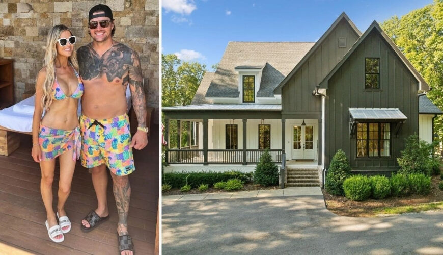 EXCLUSIVE: Christina Haack Takes $4.5 Million Farmhouse Off the Market Yet Again as Divorce Battle With Josh Hall Rages On