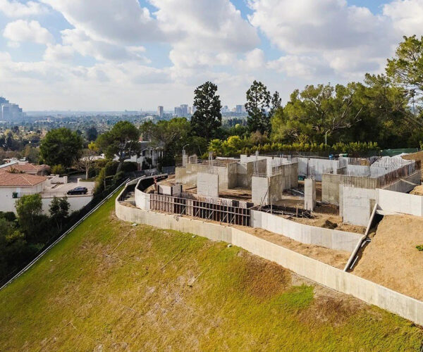 Barely Built Beverly Hills Mansion With Nothing but a Basement Foundation Hits the Market for $32 Million