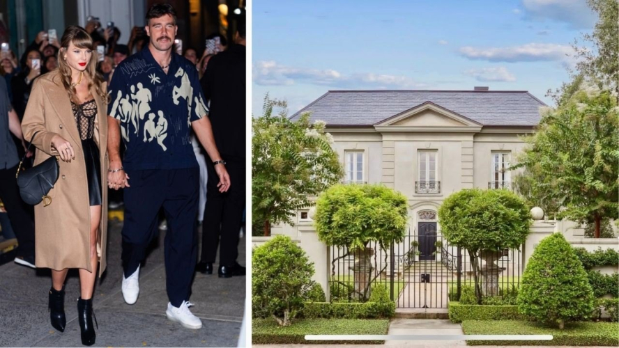 PICTURED: Extravagant $2 Million New Orleans Mansion Where Taylor Swift Stayed While Cheering on Travis Kelce During Super Bowl Weekend