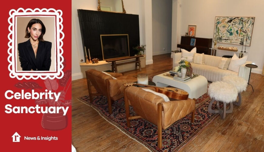 Beauty Mogul and Social Media Star Courtney Shields Reveals How She Built ‘Powerful and Chill’ Escape From Online Fame Inside Austin Home