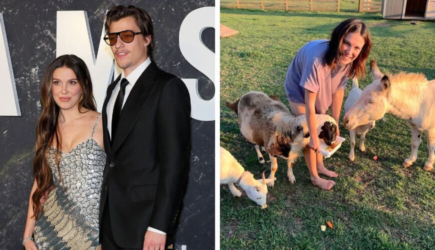 Millie Bobby Brown Reveals Why She Rejected Glitz and Glamour of L.A. To Live on ‘Chaotic’ Georgia Farm With Husband Jake Bongiovi