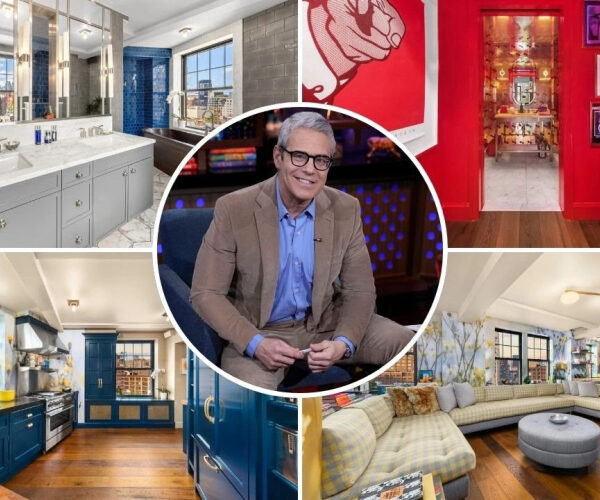 Andy Cohen Slashes $2 Million Off Price of ‘One-of-a-Kind’ West Village Apartment-6 Months After Listing the ‘Dream Home’ for $14 Million