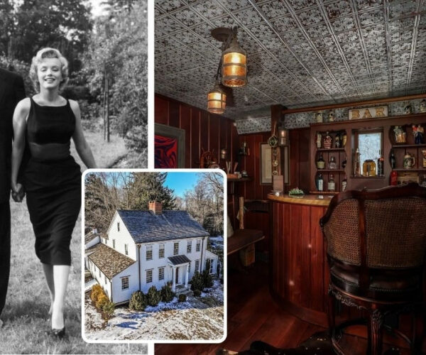 EXCLUSIVE: Connecticut Farmhouse With Secret Prohibition-Era Bar Where Marilyn Monroe and Arthur Miller Drank Is Listed for $1.2 Million