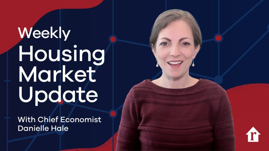 Weekly Housing Market Update: Seller Activity Rebounds, Giving Homebuyers More Options as Mortgage Rates Inch Down