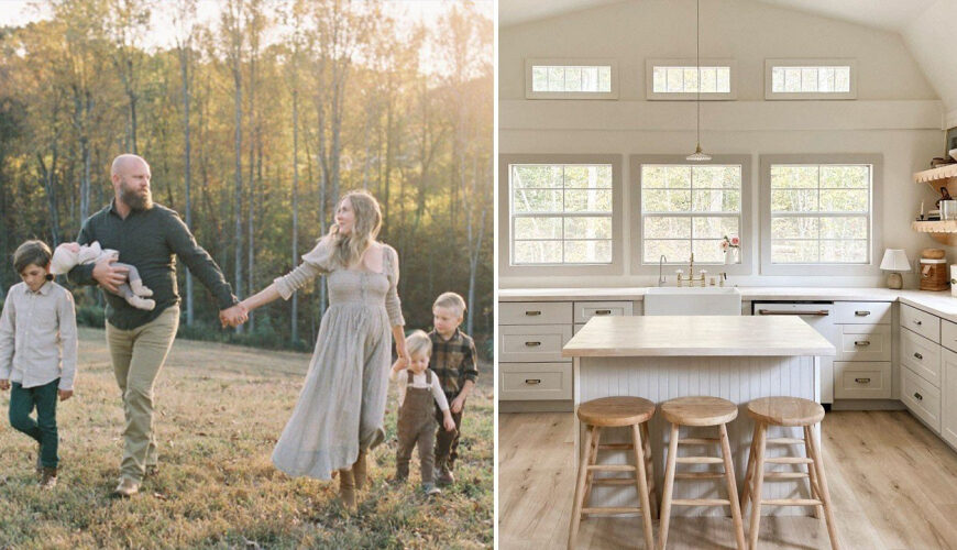 ‘We Built Our Dream Home for Just $68,000-by Transforming a 770-Square-Foot Shed Into a Stunning Tiny House’