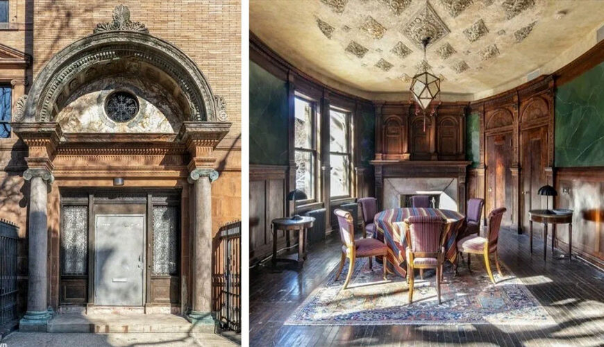 Gilded Age Mansion That Arm & Hammer Founder Built With His Baking Soda Fortune Seeks a New Owner for $7.25 Million