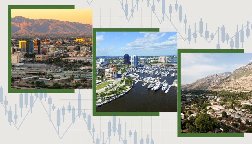 5 Cities Where Home Prices Are Set To Fall