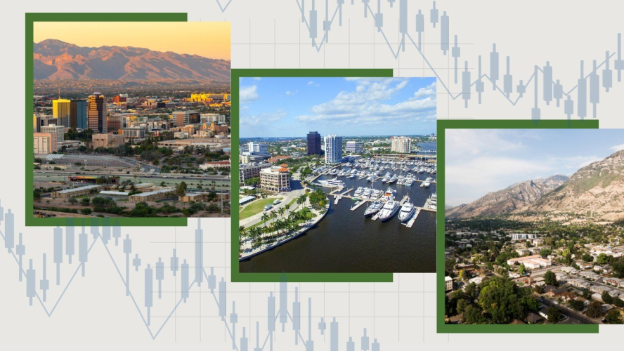 5 Cities Where Home Prices Are Set To Fall