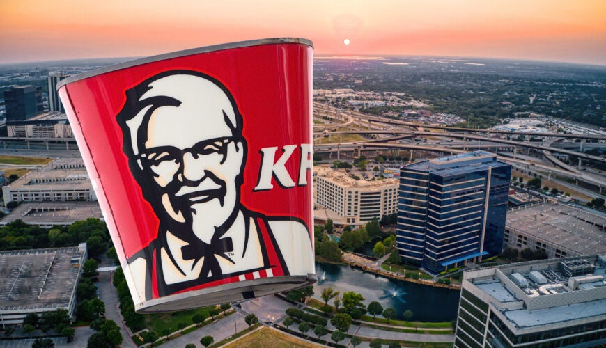 KFC Makes Big Move to Texas-Cementing State as the Fastest-Growing Place in the Country