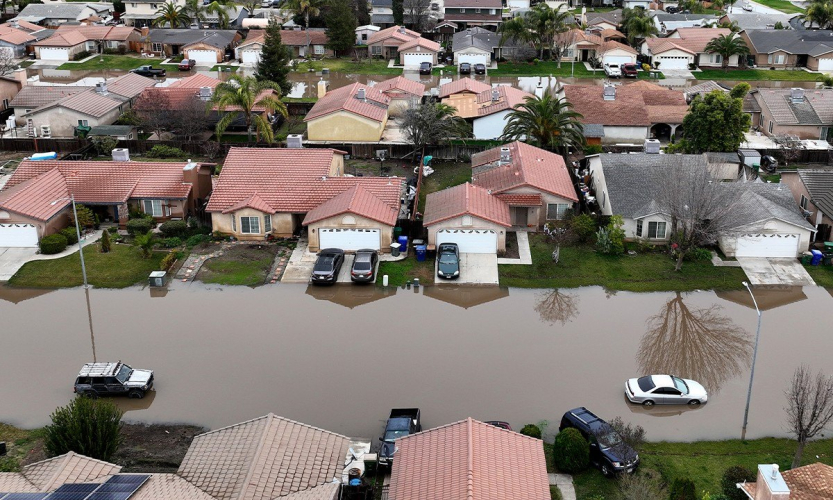 California Flood Risk Exceeds Fire Concerns, According to Study