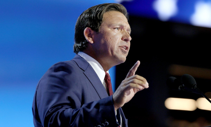 Gov. Ron DeSantis Backs Proposal To Eliminate Property Taxes in Florida