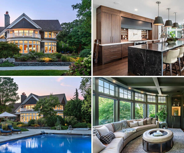 Stunning Rhode Island Estate Lists for $17 Million-but It Comes With a Gargantuan (and Very Costly) Catch