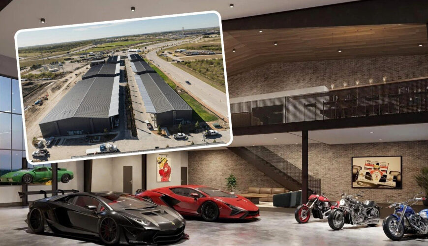 A Front-Row Seat to Formula 1: Condo That Sits on the Sidelines of Austin’s Circuit of the Americas Lists for $1.7 Million