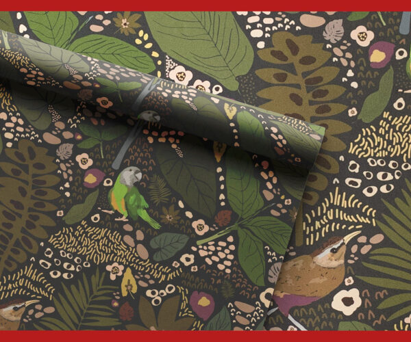 5 Peel-and-Stick Wallpapers If You Might Secretly Be a Maximalist