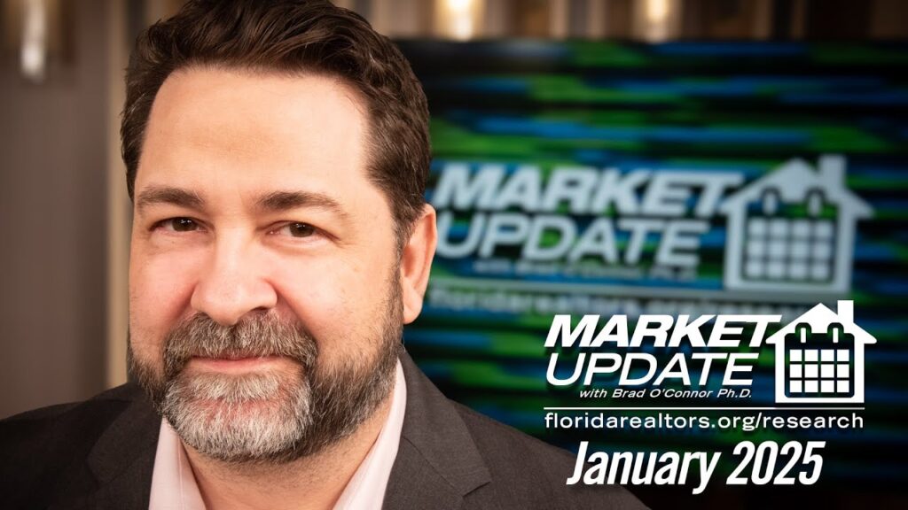 Florida Realtors® Florida Housing Market Update: January 2025