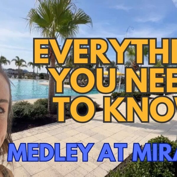 Medley at MIRADA San Antonio Florida Everything you need to know