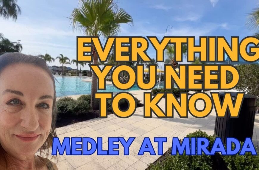 Medley at MIRADA San Antonio Florida Everything you need to know