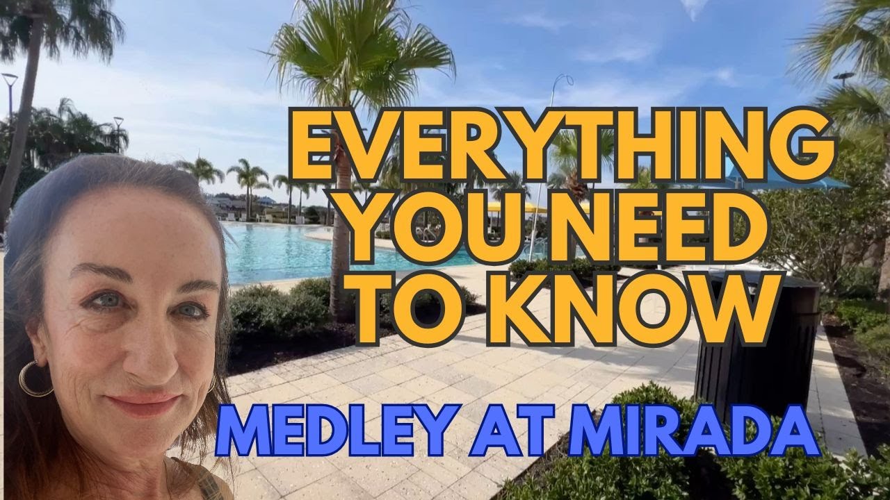 Medley at MIRADA San Antonio Florida Everything you need to know