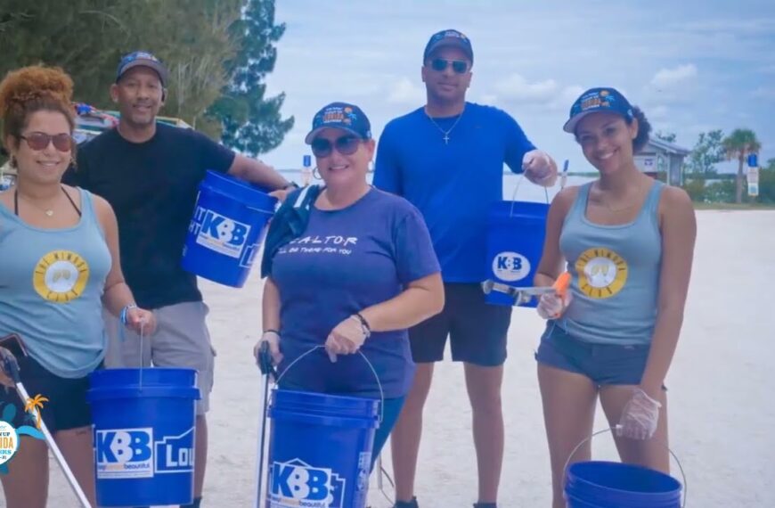 RECAP: 2024 Florida Realtors® Clean Up Florida Waters