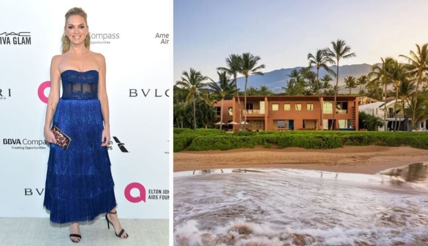 ‘Yellowstone’ Star Barret Swatek Is Auctioning Off Her $65 Million Hawaii Megamansion-as She and Financier Husband Relocate to Alabama