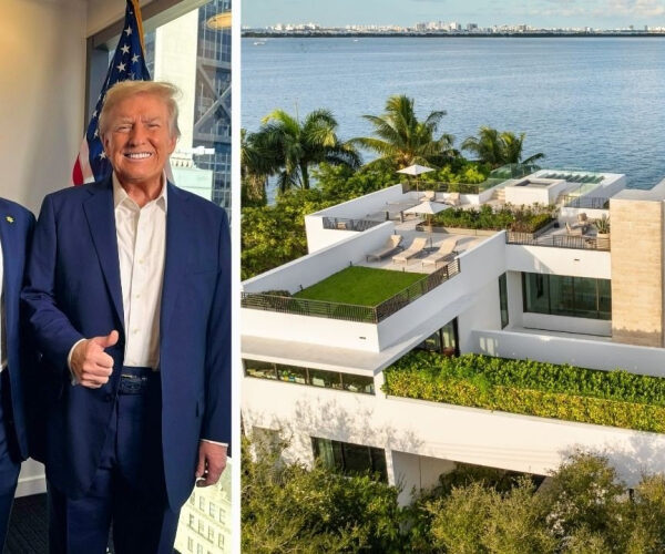 Trump Appointee Jacob Helberg and His Husband Seeking $65 Million for Their Miami Megamansion After Buying $7 Million DC Home
