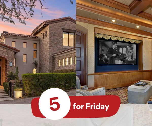 Oscars-Ready Abodes With Jaw-Dropping Home Theaters To Take Your Academy Awards Viewing Party to the Next Level