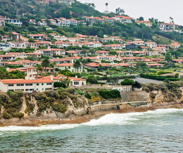 Million-Dollar Homes Are Slowly Sliding Toward the Pacific Ocean