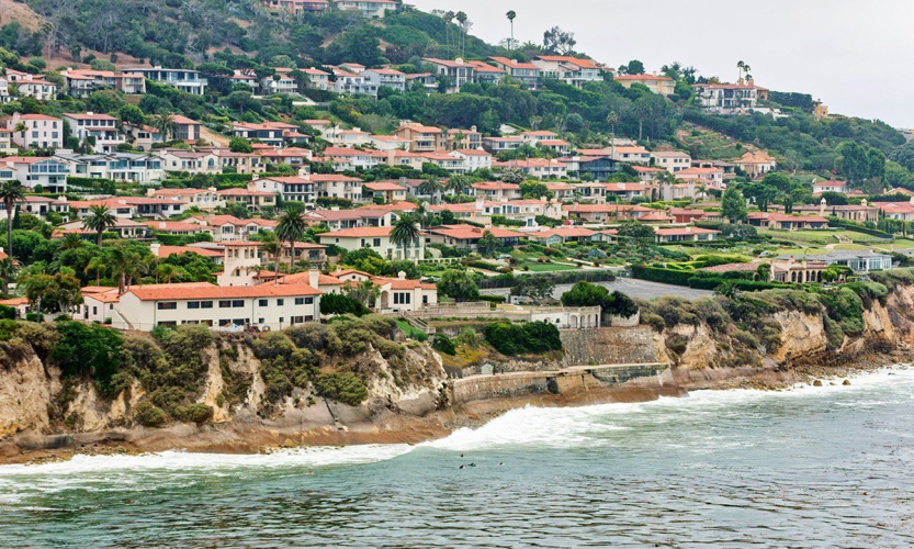 Million-Dollar Homes Are Slowly Sliding Toward the Pacific Ocean