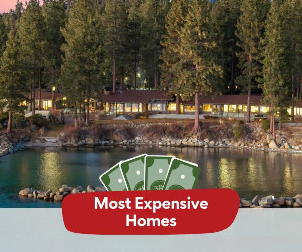 $65 Million Lake Tahoe Compound Battles It Out With ‘Yellowstone’ Star’s Hawaii Estate To Take Most Expensive Home Title
