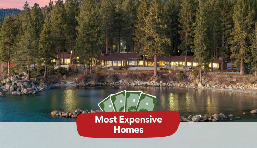 $65 Million Lake Tahoe Compound Battles It Out With ‘Yellowstone’ Star’s Hawaii Estate To Take Most Expensive Home Title