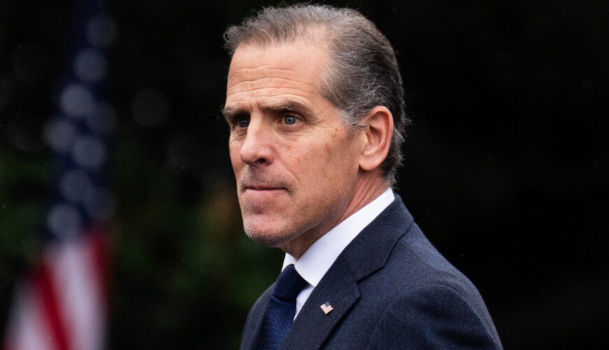 Hunter Biden Claims He’s Been Left Homeless After $4 Million Malibu Rental Home Was Made ‘Unlivable’ by California Wildfires