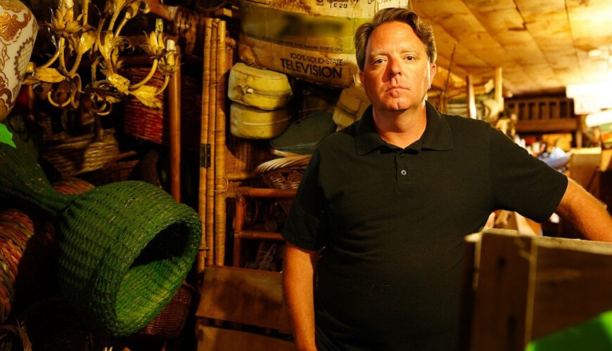 EXCLUSIVE: ‘Hoarders’ Star Matt Paxton Says ‘Every House in America’ Contains $20,000 in Hidden Treasure-Here’s Where To Find It