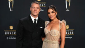 Olivia Culpo Is Pregnant With Her First Child With Christian McCaffrey-5 Months After Couple Purchased $14.5 Million ‘Forever Home’