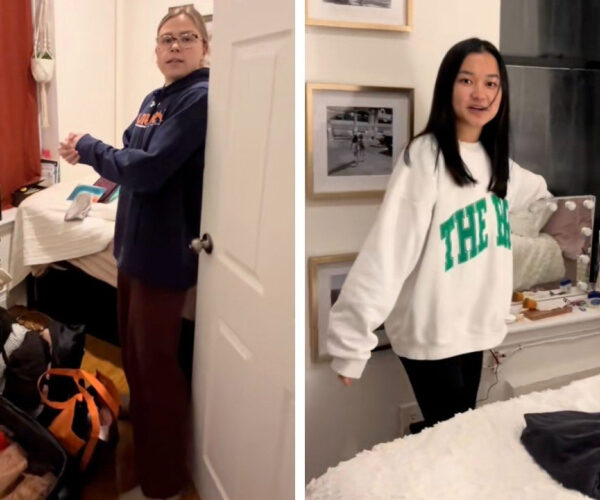 ‘We Live in a Shoebox in New York-It’s So Tiny, We Can’t Have Any Closets’