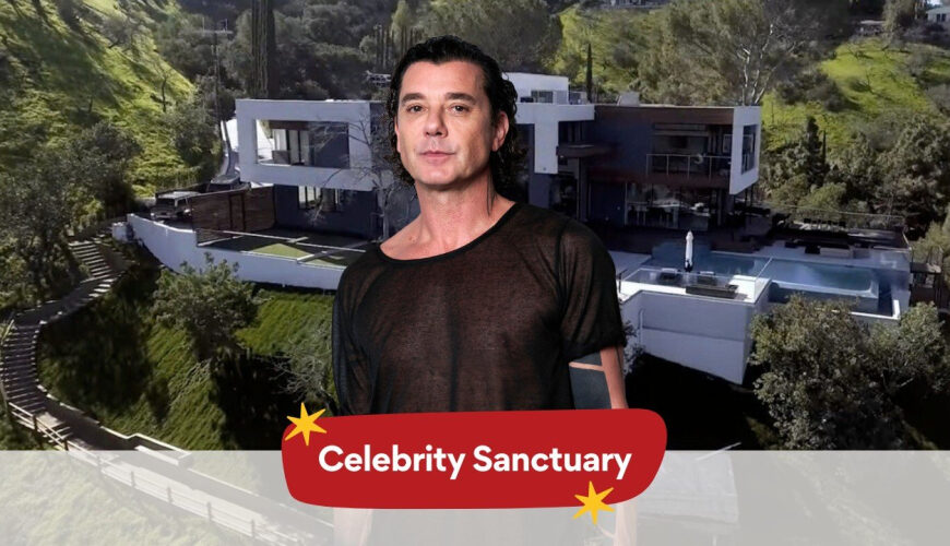 Gavin Rossdale on a Creating Safe Haven for His and Gwen Stefani’s Sons