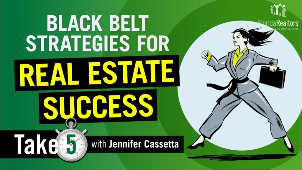 Black Belt Mindset: Mastering Resilience and Success in Real Estate