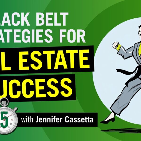 Black Belt Mindset: Mastering Resilience and Success in Real Estate