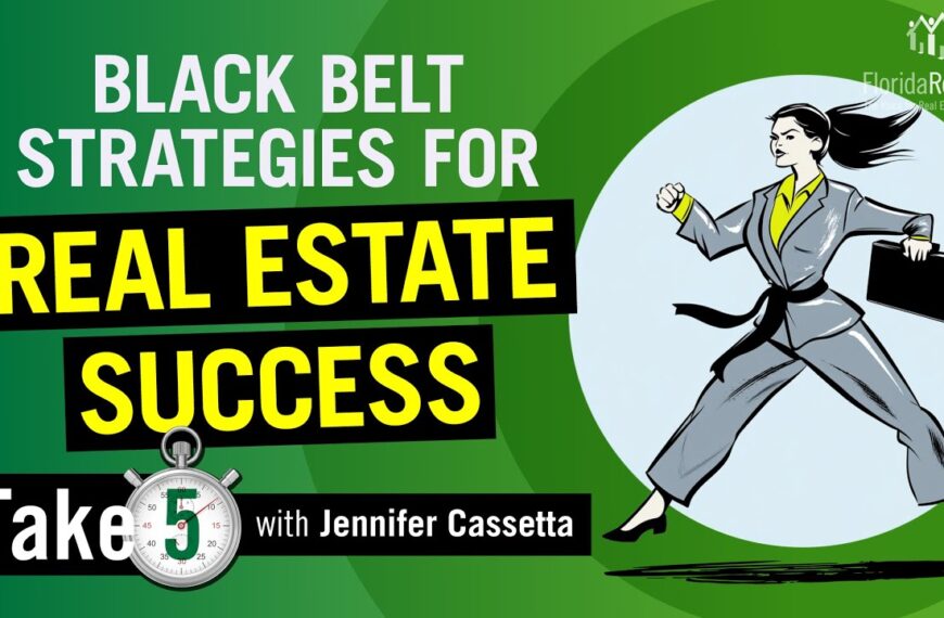 Black Belt Mindset: Mastering Resilience and Success in Real Estate