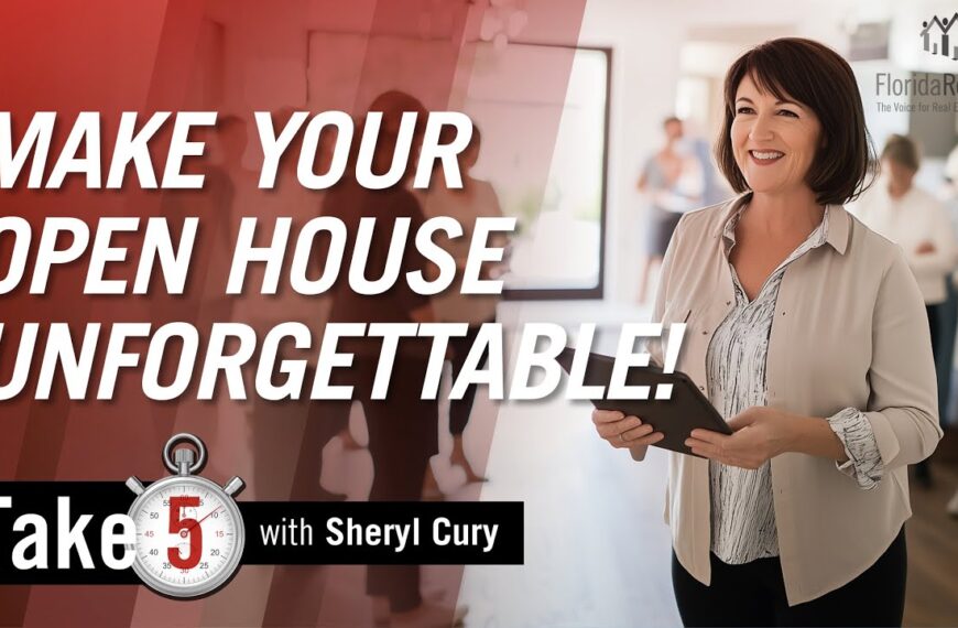 Make Your Open House Unforgettable – Here’s How