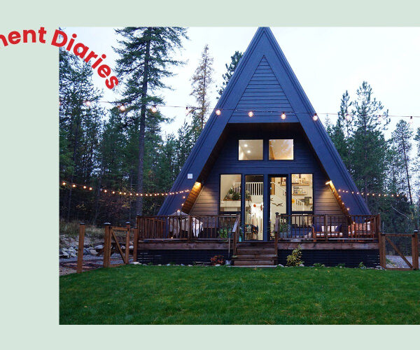 I’m 35-Year-Old Teacher, and I Built My Dream A-frame for Less Than $200K