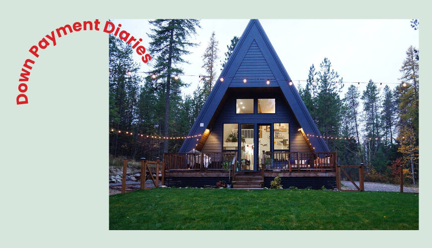 I’m 35-Year-Old Teacher, and I Built My Dream A-frame for Less Than $200K